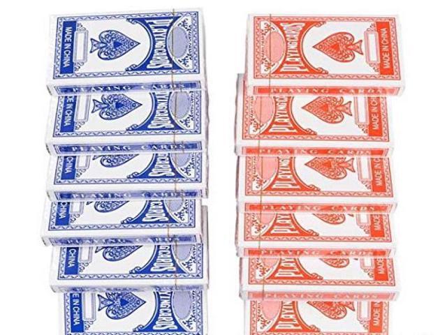 Economy Playing Cards (Pack of 12)