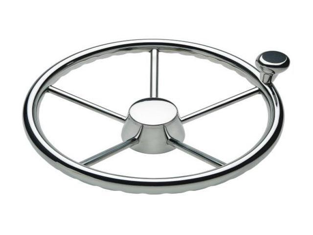 Schmitt Ongaro 170 135' Stainless 5-Spoke Destroyer Wheel w/ S [1731321FGK]