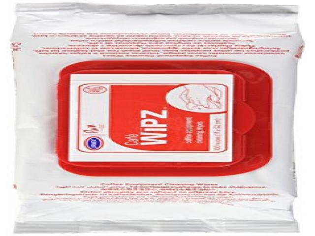 Urnex Cafe Wipz Coffee Equipment Cleaning Wipes
