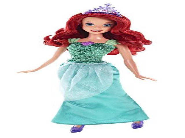 disney princess sparkle doll collection