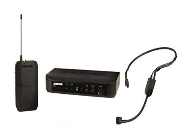 Shure BLX14/P31 Headset Wireless Microphone System H10: 542125-571800MHz