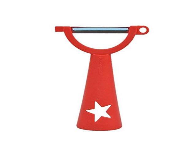 Tupperware Vegetable Star Potato Universal Peeler by Tupperware