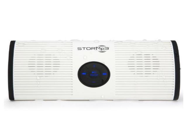 STORMp3 Water Resistant Mp3 Speaker: Internal Memory Portable Design Brilliant Sound
