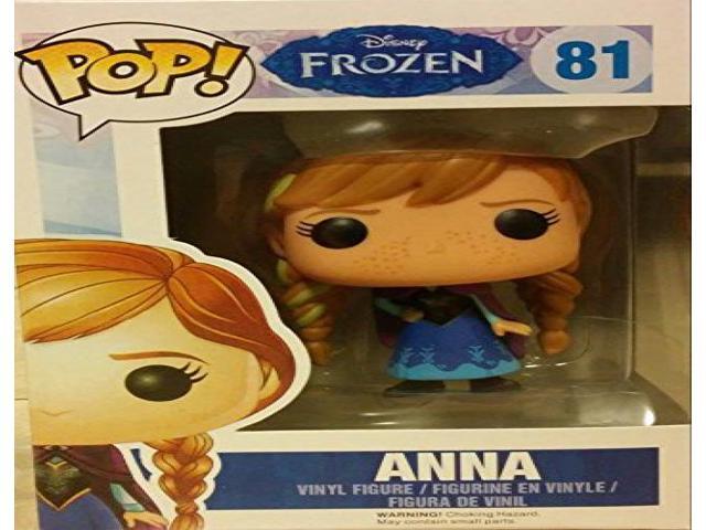 2014 Exclusive Funko Pop Vinyl Disney Frozen Anna