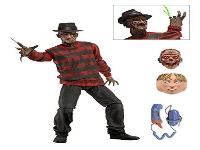 neca - nightmare on elm street - 7' scale action figure - ultimate freddy