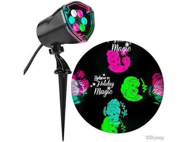 Gemmy Disney Holiday Magic Princess LightShow Projection LED Christmas Lights Indoor/Outdoor Decoration