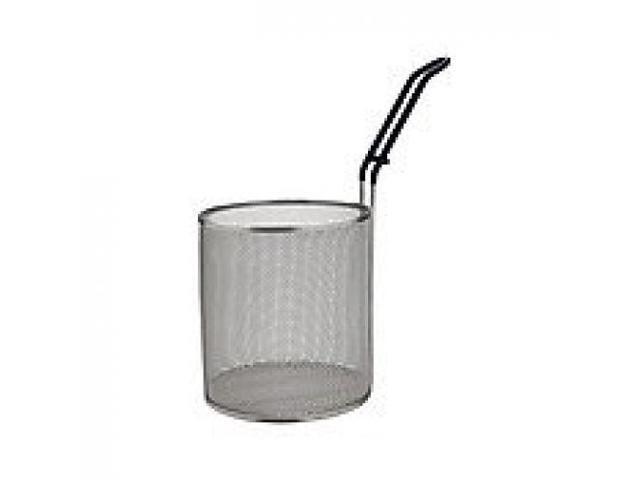 Winco MPN-67 Stainless Steel Small Pasta Boil Baskets 65-Inch Diameter Cylindrical Pasta Strainer