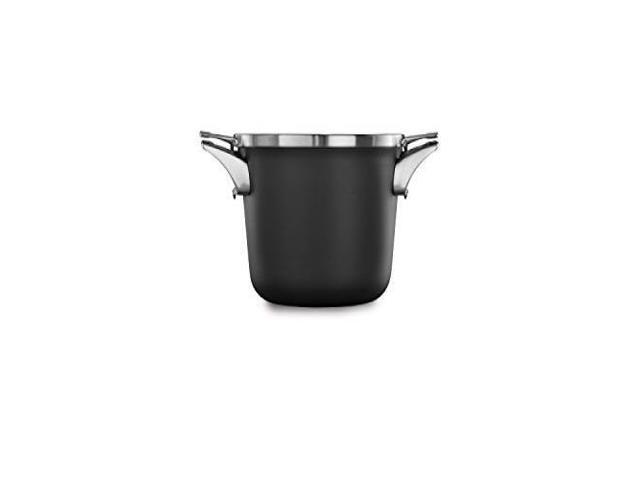 Calphalon Premier Space Saving Hard Anodized Nonstick 45 qt Covered Soup Pot