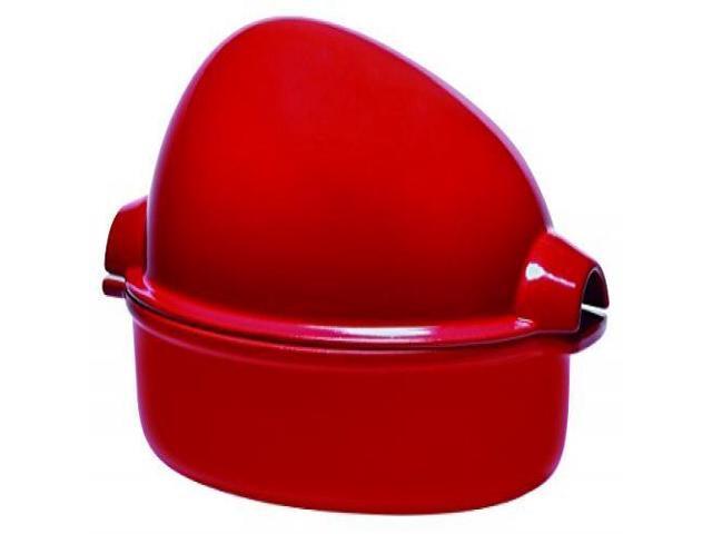 Emile Henry 348444 Large Roaster 45 quart Burgundy