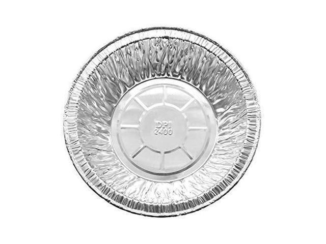 Disposable Aluminum 5 3/4 Extra Deep Meat/Pot Pie Pan #2400 by Durable Packaging (25)