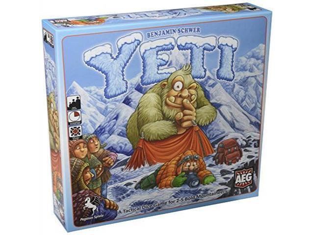Yeti Board Game