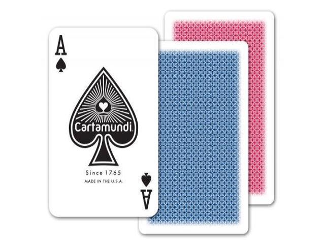 CCP Standard Index Bridge Set: Red/Blue