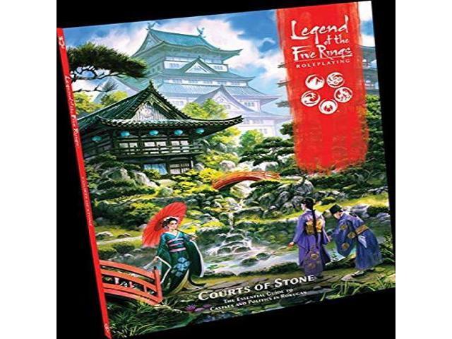 Legend of The Five Rings RPG: Courts of Stone