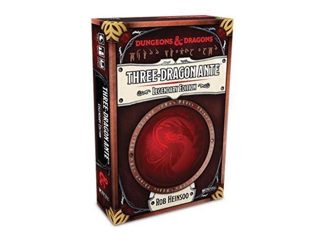 Three Dragon Ante: Legendary Edition