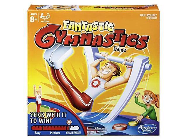 Hasbro Gaming Fantastic Gymnastics Game
