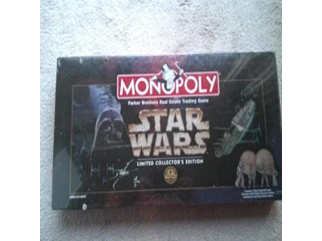 Monopoly 1997 Star Wars Monopoly Limited CollectorS 20Th Anniversary Edition