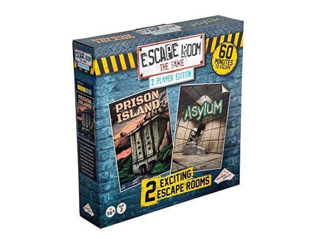 Identity Games Escape Room The Game: 2 Player Edition Grey
