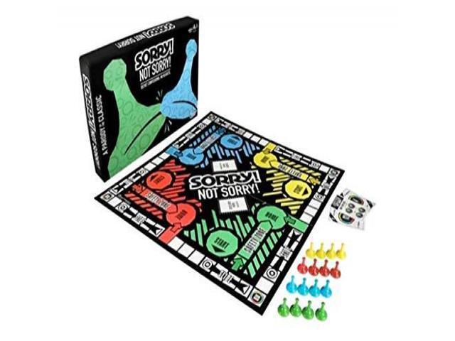 Sorry! Not Sorry Board Game