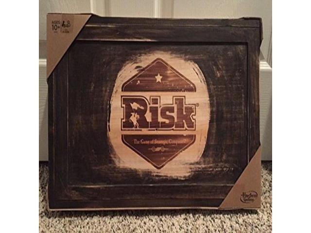 Hasbro Rustic Risk Board Game