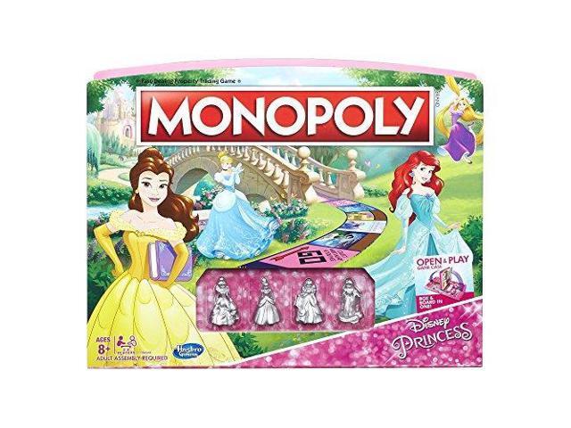 Monopoly Game Disney Princess Edition