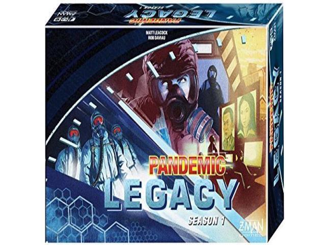 Pandemic: Legacy Season 1 (Blue Edition)