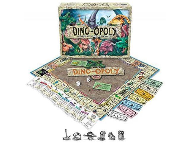 Dino-Opoly Monopoly Board Game