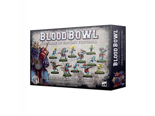 Games Workshop BLOOD BOWL: GWAKA'MOLI Crater Gators
