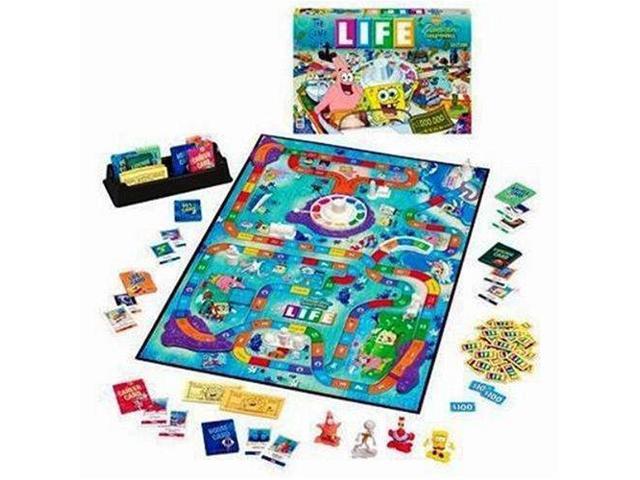 Hasbro The Game of Life - Bikini Bottom SpongeBob SquarePants Edition