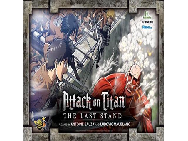 Attack on Titan: The Last Stand