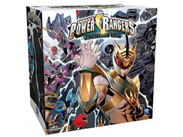 Power Rangers: Heroes of The Grid Shattered Grid Expansion