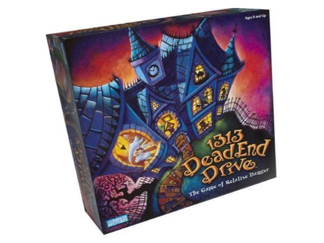 Hasbro 1313 Dead End Drive - Board Game