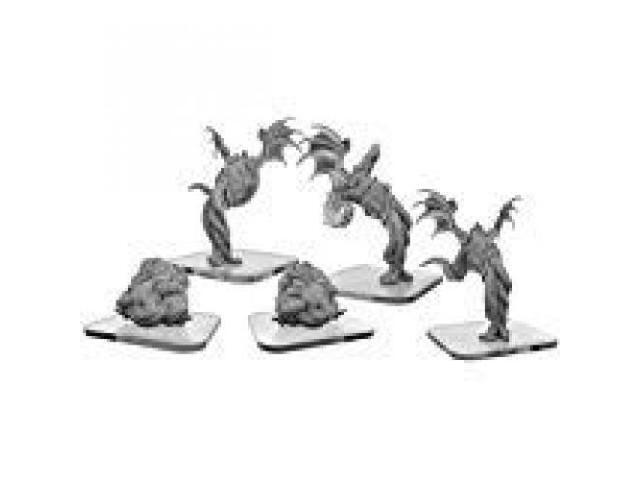 Privateer Press PIP51012 Monsterpocalypse: Squix & Meat Slave - Lords of Cthul Unit (Resin)