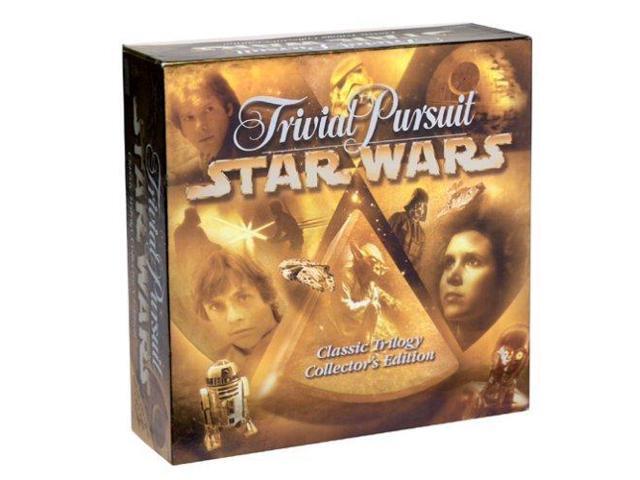 Trivial Pursuit Star Wars Classic Trilogy Collectors Edition