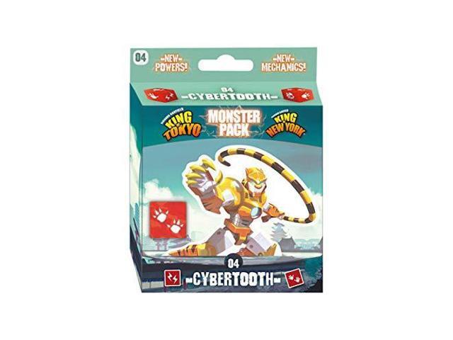 Monster Pack #4 Cybertooth