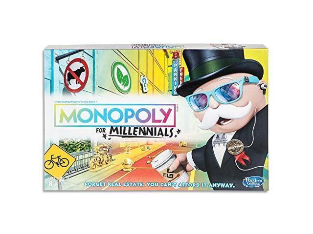 Monopoly for Millennials Board Game