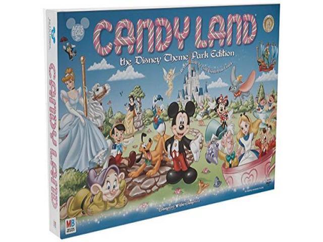 Disney Parks Exclusive Candyland Theme Park Edition Game