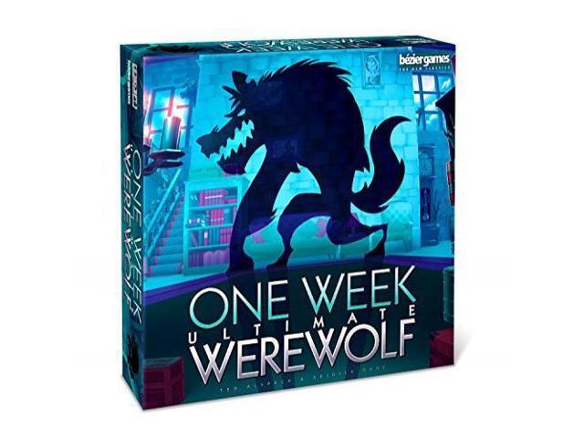 Bezier Games OWUWBEZ One Week Ultimate Werewolf