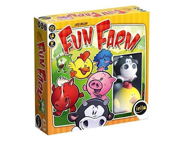 IELLO Fun Farm Board Game