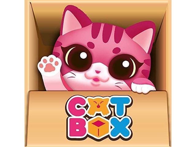 Cat Box Game Board Game