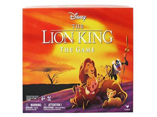 Cardinal Games Retro '90S Disney Lion King Board Game Multicolor