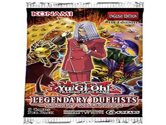 Konami Yu-Gi-Oh Cards - Legendary Duelists: Ancient Millennium - Booster Pack (5 Cards)