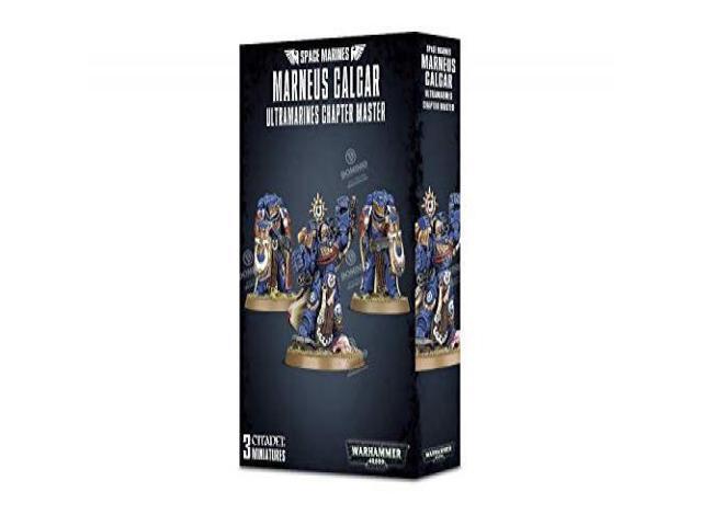 Marneus Calgar Ultramarines Chapter Master Warhammer 40000