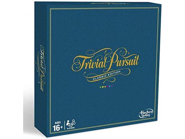 Hasbro Gaming Trivial Pursuit Game: Classic Edition