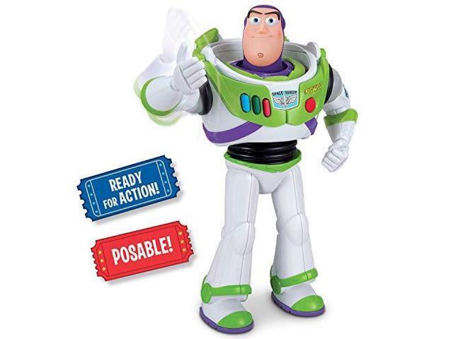toy story disney pixar buzz lightyear with karate chop action