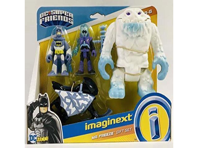 Fisher Price Imaginext DC Super Friends Mr Freeze Gift Set