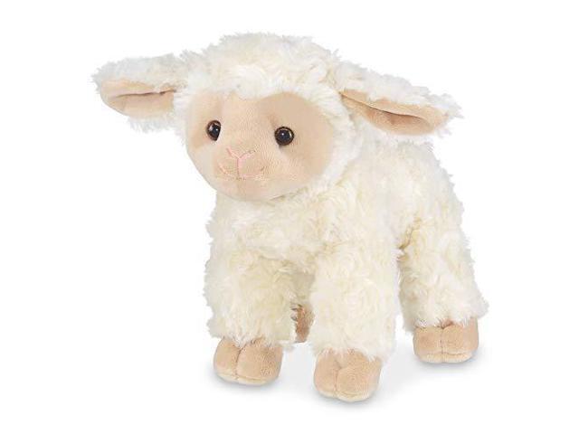 bearington merino plush lamb stuffed animal 10 inches