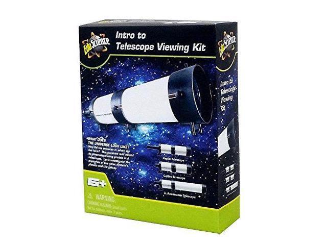 Edu Science 3-in-1 Telescope Builder