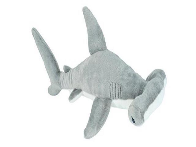 wild republic hammerhead shark plush stuffed animal plush toy gifts for kids cuddlekins 13 inches