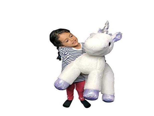 XXL Size Unicorn Pillow Plush Toy Kid Babies Nursery Room Decoration Huge Big Large Doll