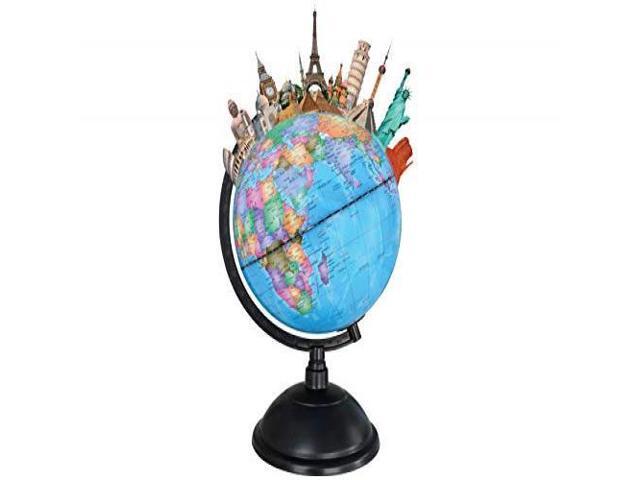 Vivitar VA90030 KidsTech Light Up Augmented Reality Globe with Free App for iOS and Android App Included Lights Up Excellent Learning Tool See